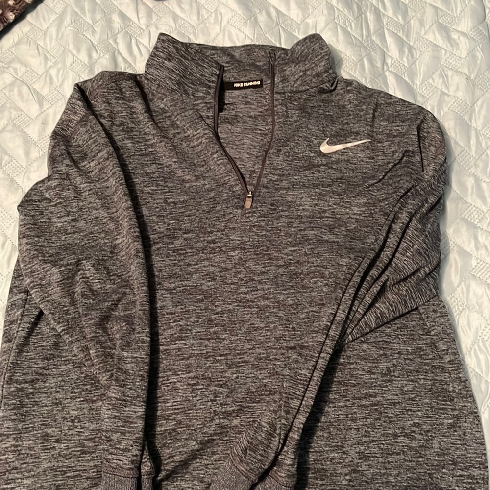 Nike zip up sweater